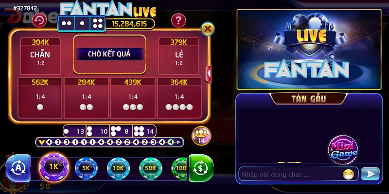 Fantan Live là trò chơi mới lạ nhưng đầy sức hút