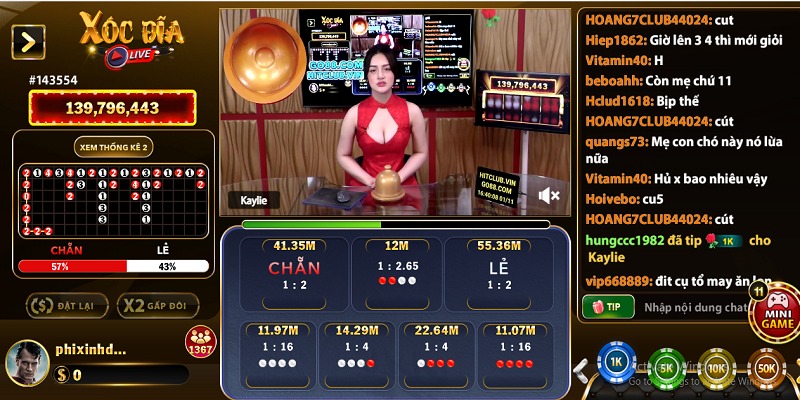 Tính năng livestream tạo nên những ván cược công bằng